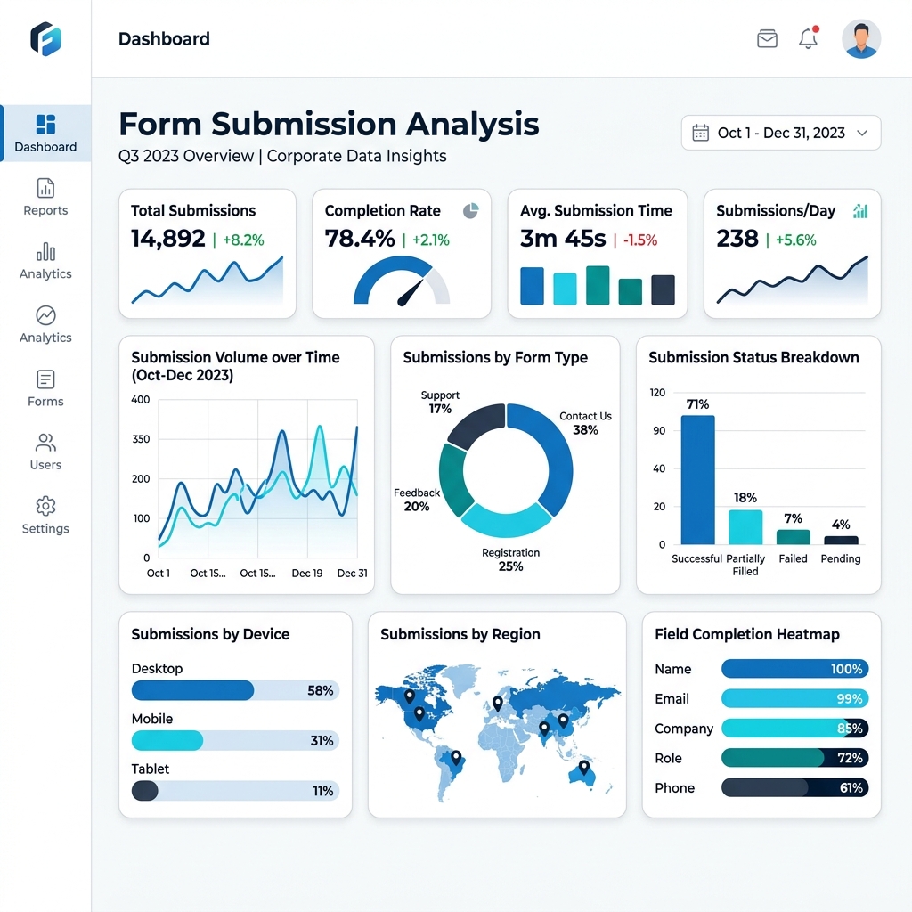 Form Submission Analysis