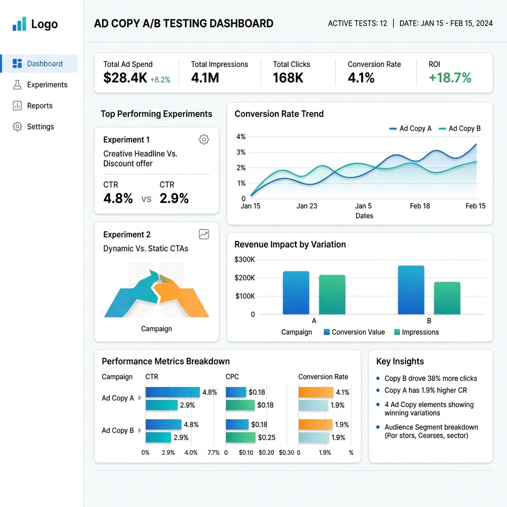 Ad Copy A/B Testing
