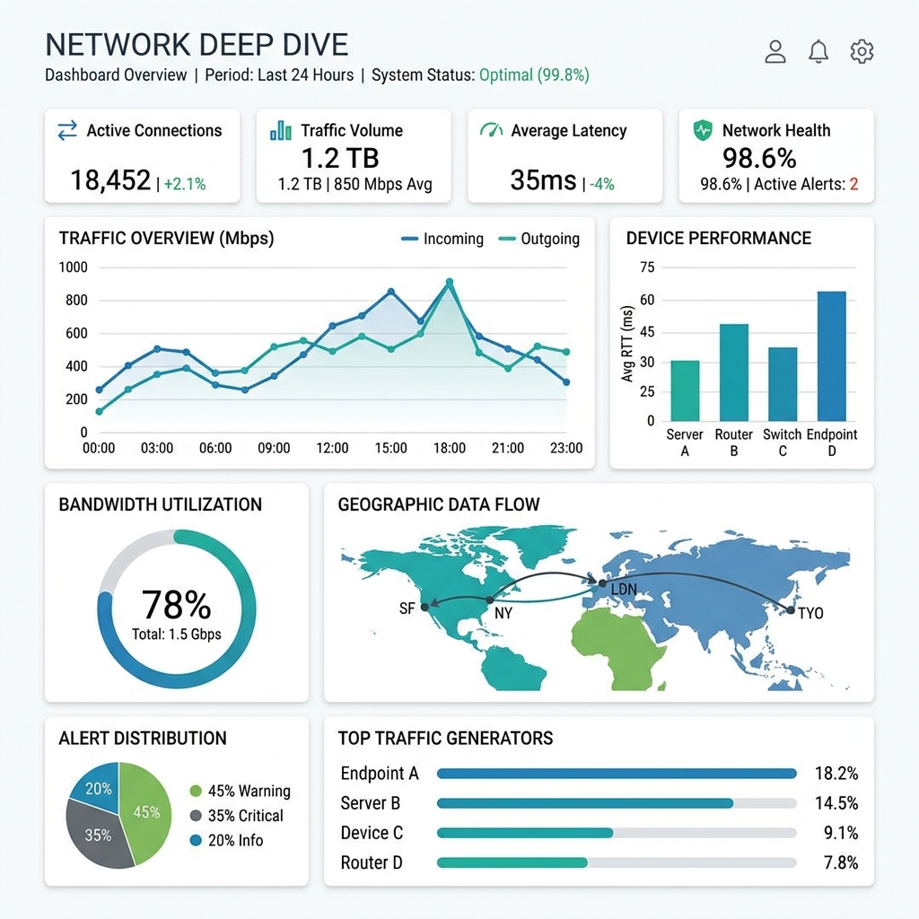 Network Deep Dive