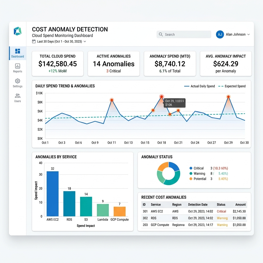 Cost Anomaly Detection