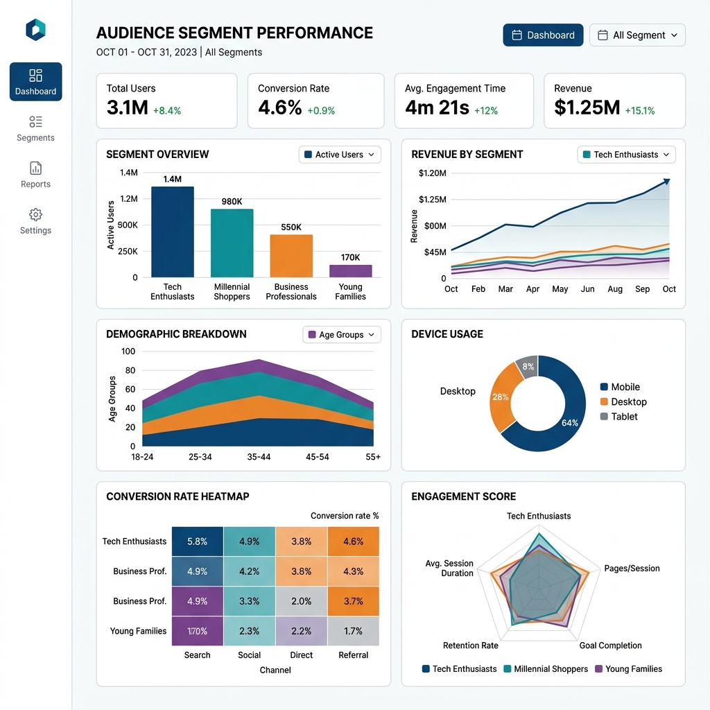 Audience Segment Performance