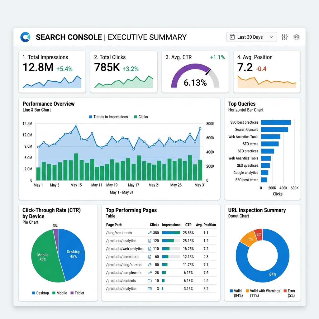 SC - Quick View (Executive Summary)