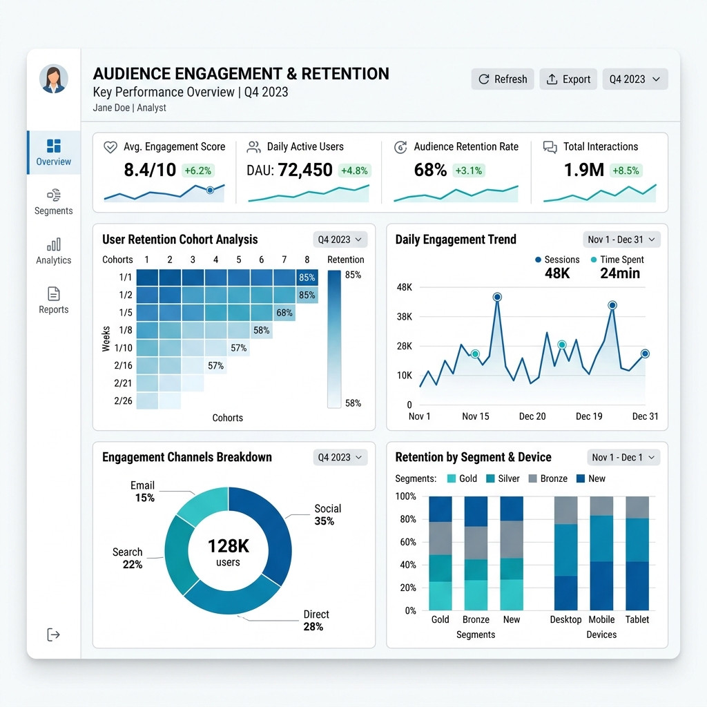 Audience Engagement & Retention