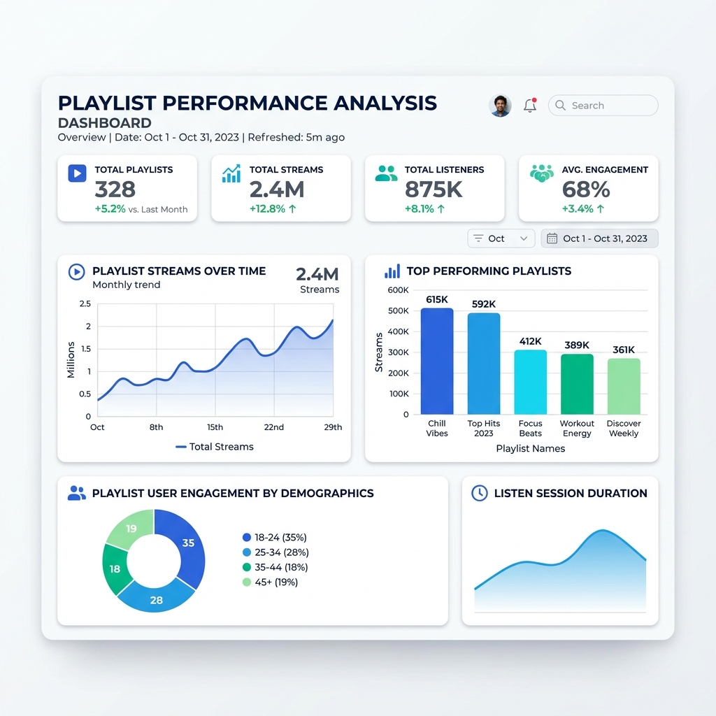 Playlist Performance Analysis