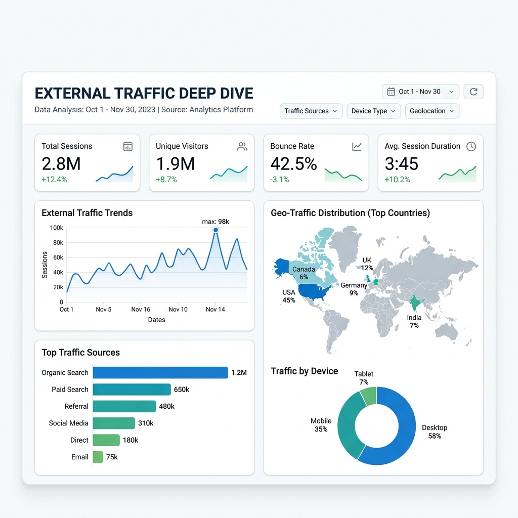 External Traffic Deep Dive